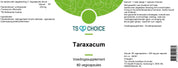 TS Choice Taraxacum, 60 vcaps