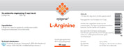 L-Arginine, 90 vcps