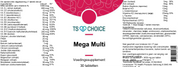TS Choice Mega Multi