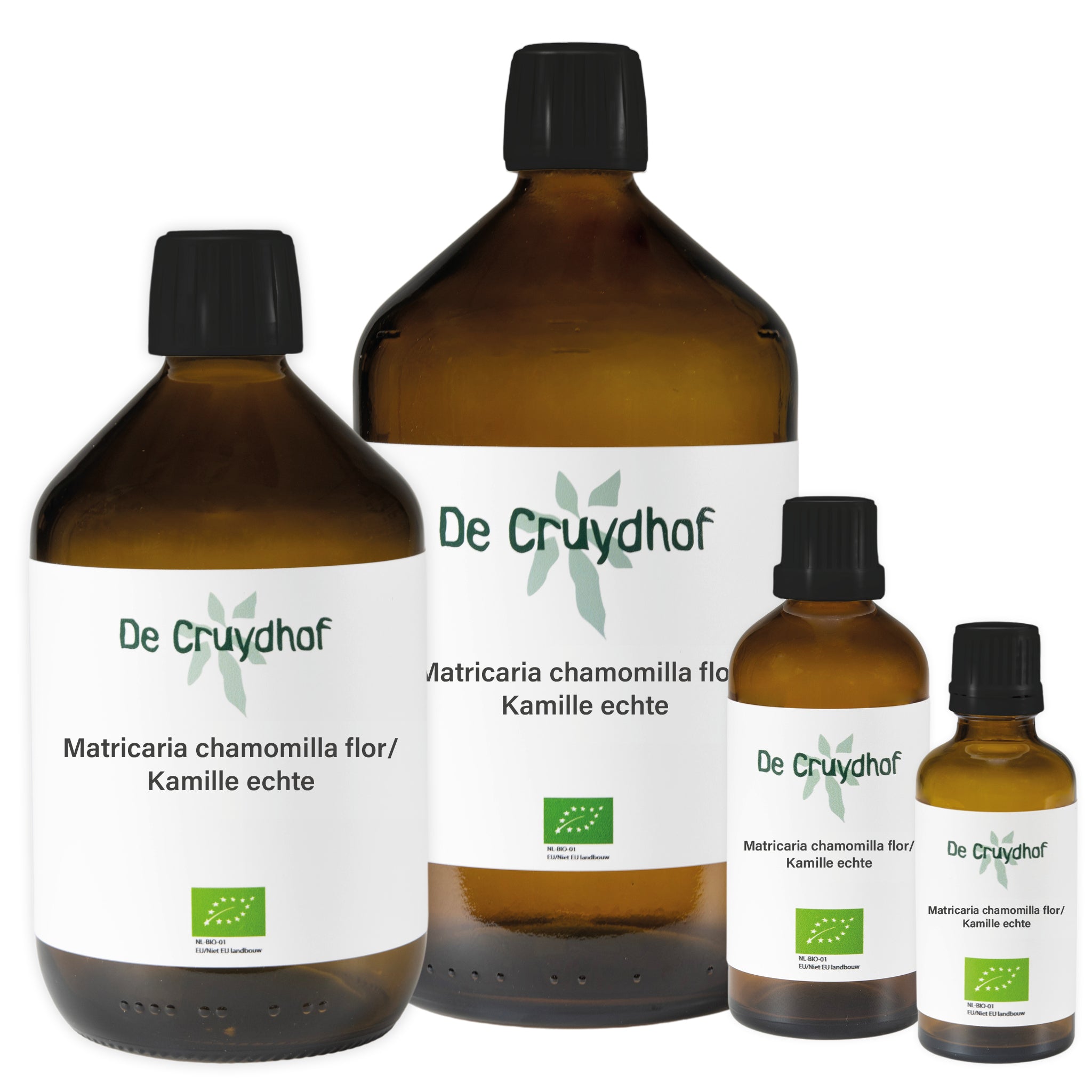 De Cruydhof Matricaria chamomilla flor/Kamille echte BIO