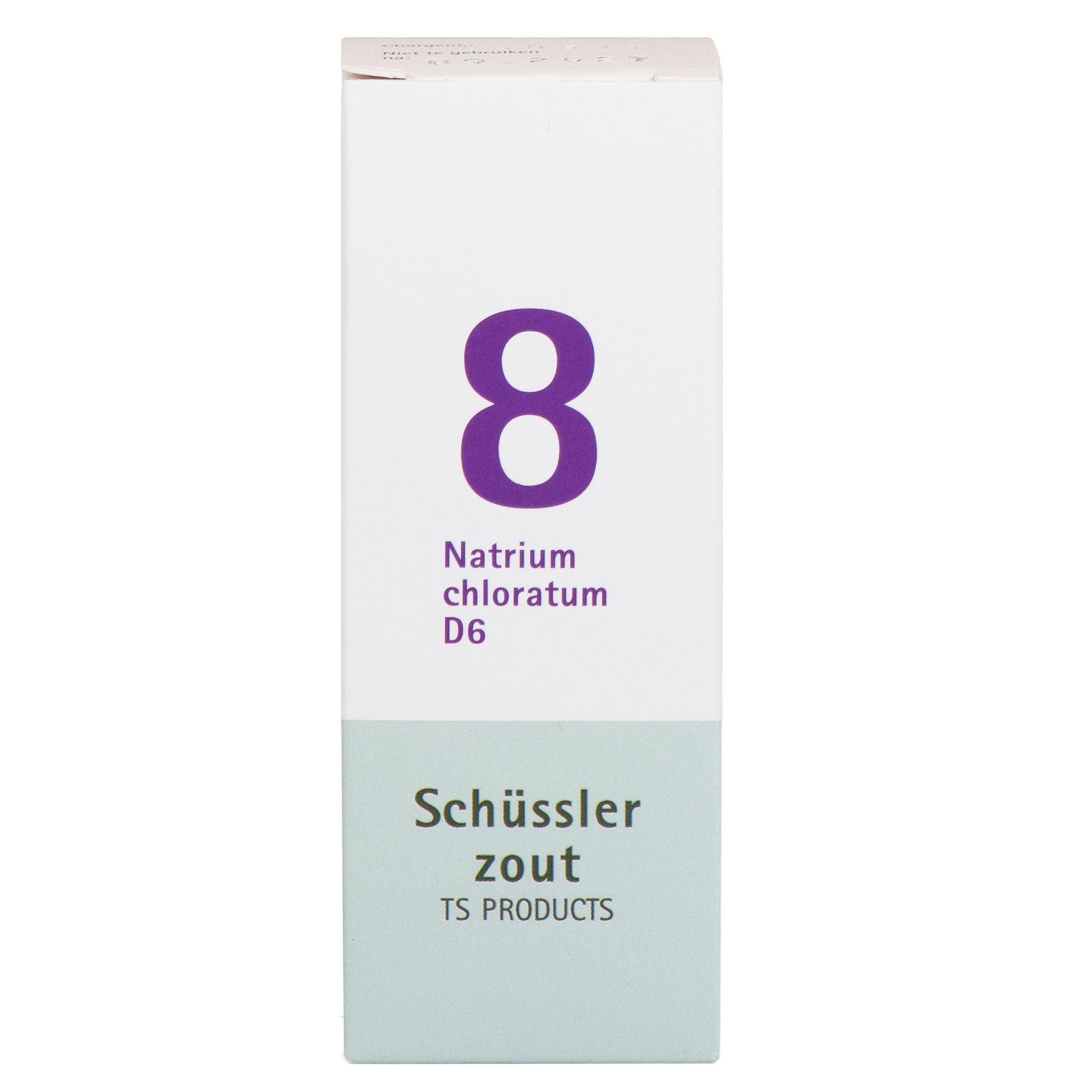 No. 8 Natrium chloratum D6