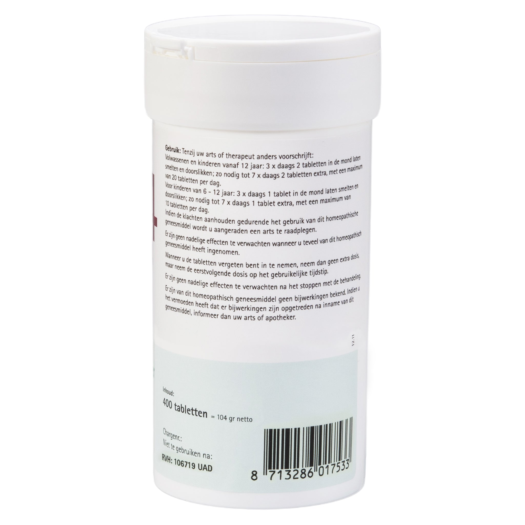 Schüssler salt No. 24 Arsenum iodatum D6, 400 tbl