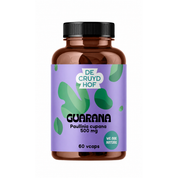 De Cruydhof Guarana, 60 vcaps