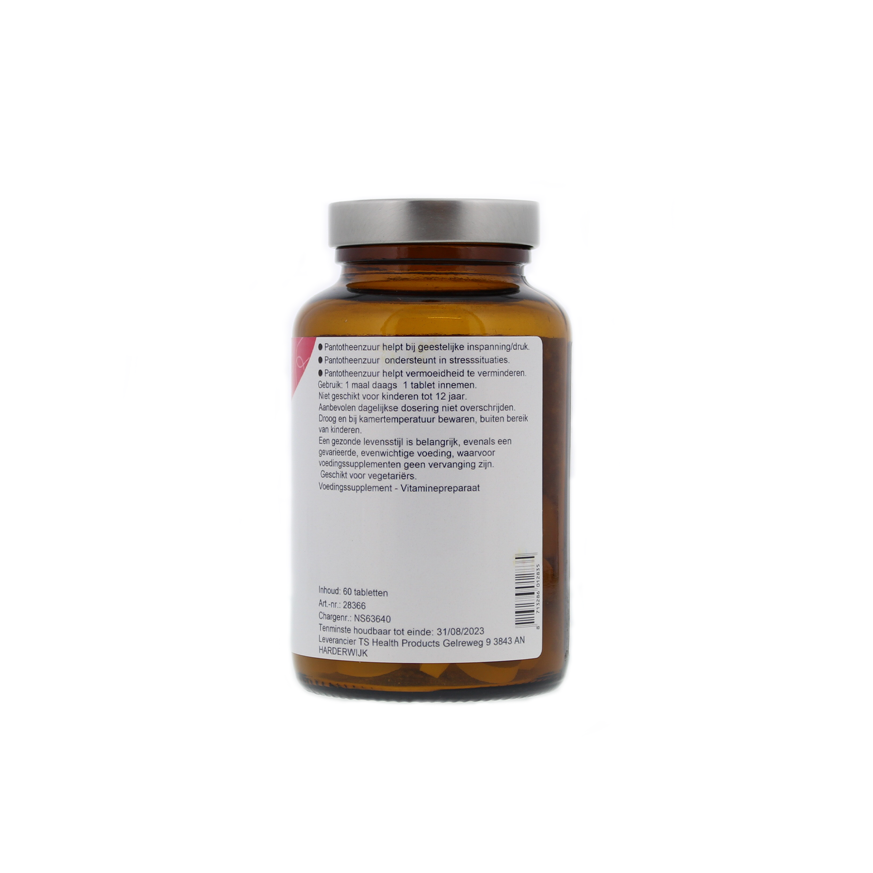 TS Choice Vitamin B5, 60 tbl
