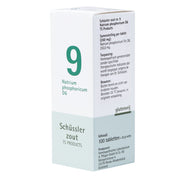No. 9 Natrium phosphoricum D6