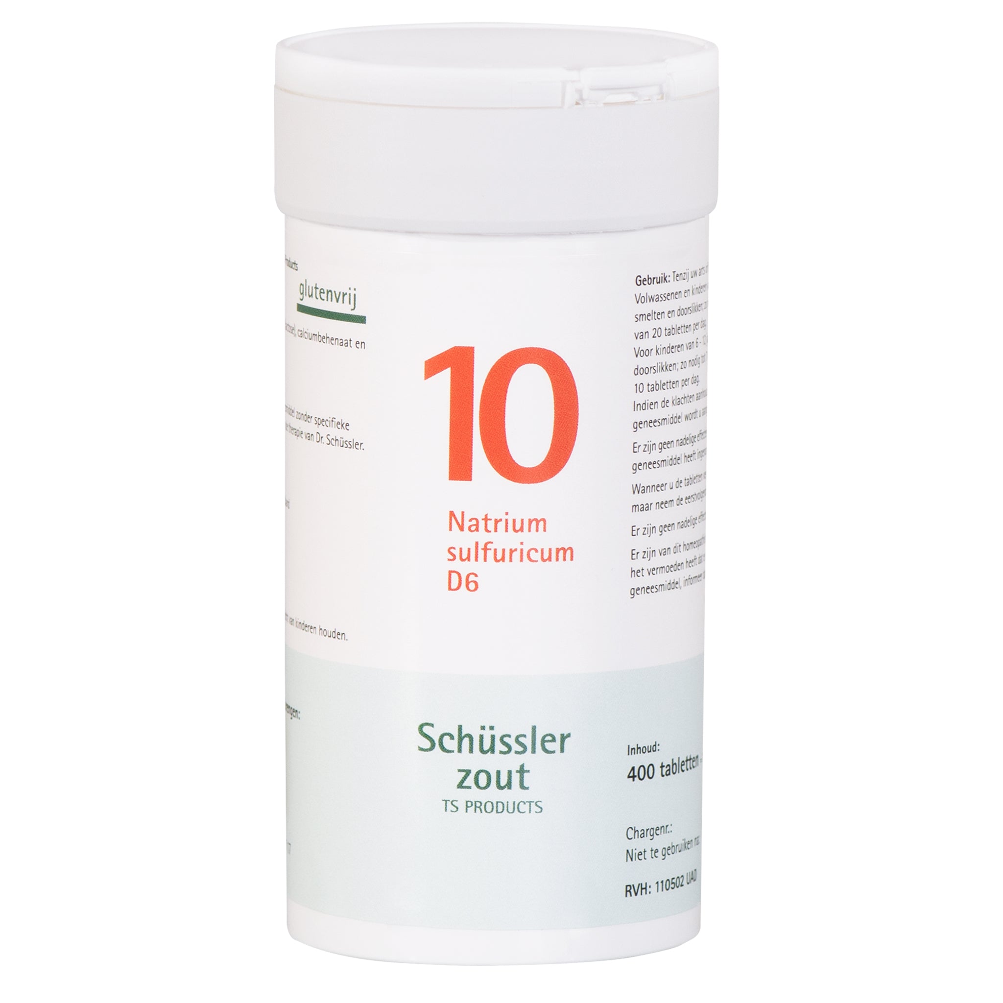 No. 10 Natrium sulfuricum D6