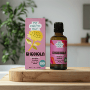 De Cruydhof Rhodiola rosea/Rhodiola BIO, 50 ml