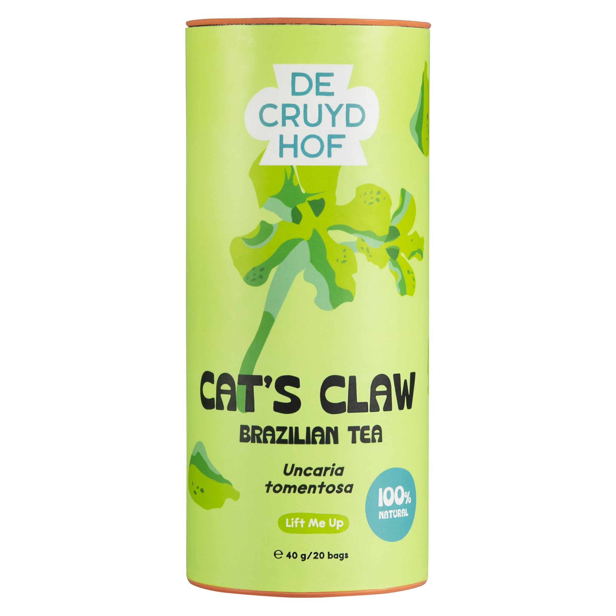 Cruydhof Thee Cat's Claw/Uncaria tomentosa, 20 st