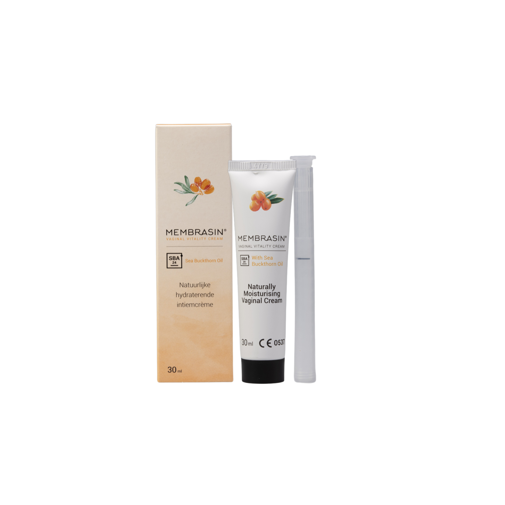 Membrasin Vaginal Vitality Cream 30 ml