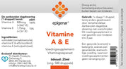 Epigenar Vitamin A &amp; E drops, 25 ml