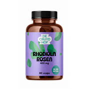 De Cruydhof Rhodiola rosea, 60 vcaps