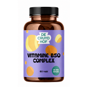 De Cruydhof Vitamine B50 complex, 60 tabl