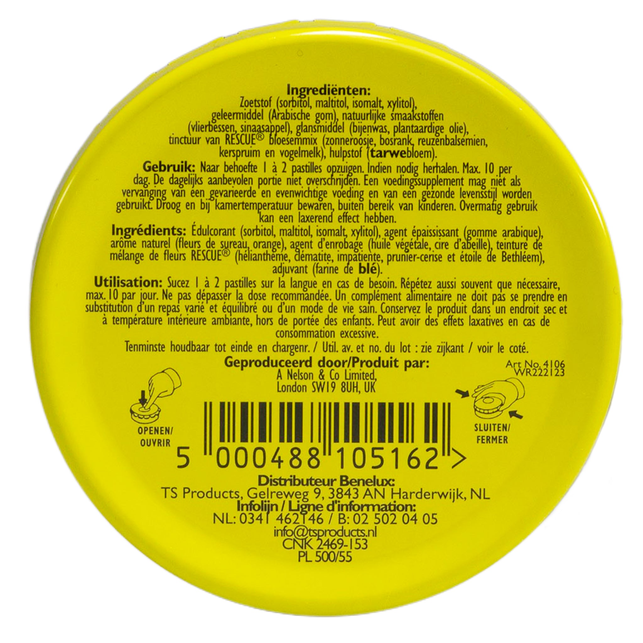 Bach RESCUE® Pastilles