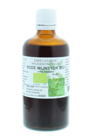 Vitis vinifera fol/Rode wijnstok BIO