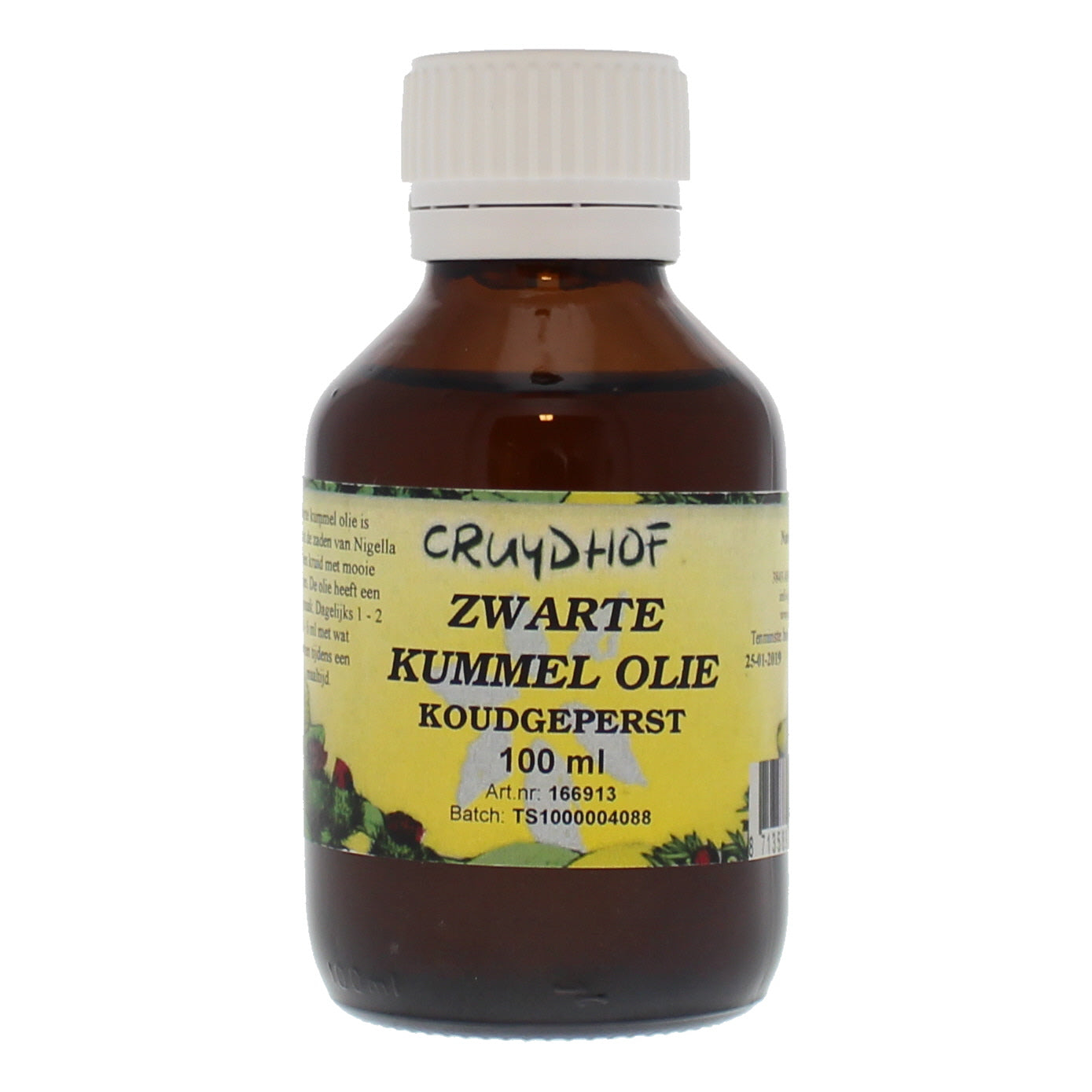 Zwarte kummel olie