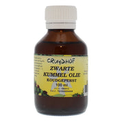Zwarte kummel olie
