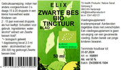 Elix, Zwarte bes tinctuur BIO
