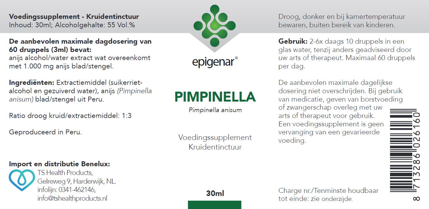 Epigenar Pimpinella, 30 ml