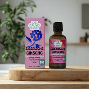 De Cruydhof Eleutherococcus senticosus/Siberische ginseng BIO, 50 ml