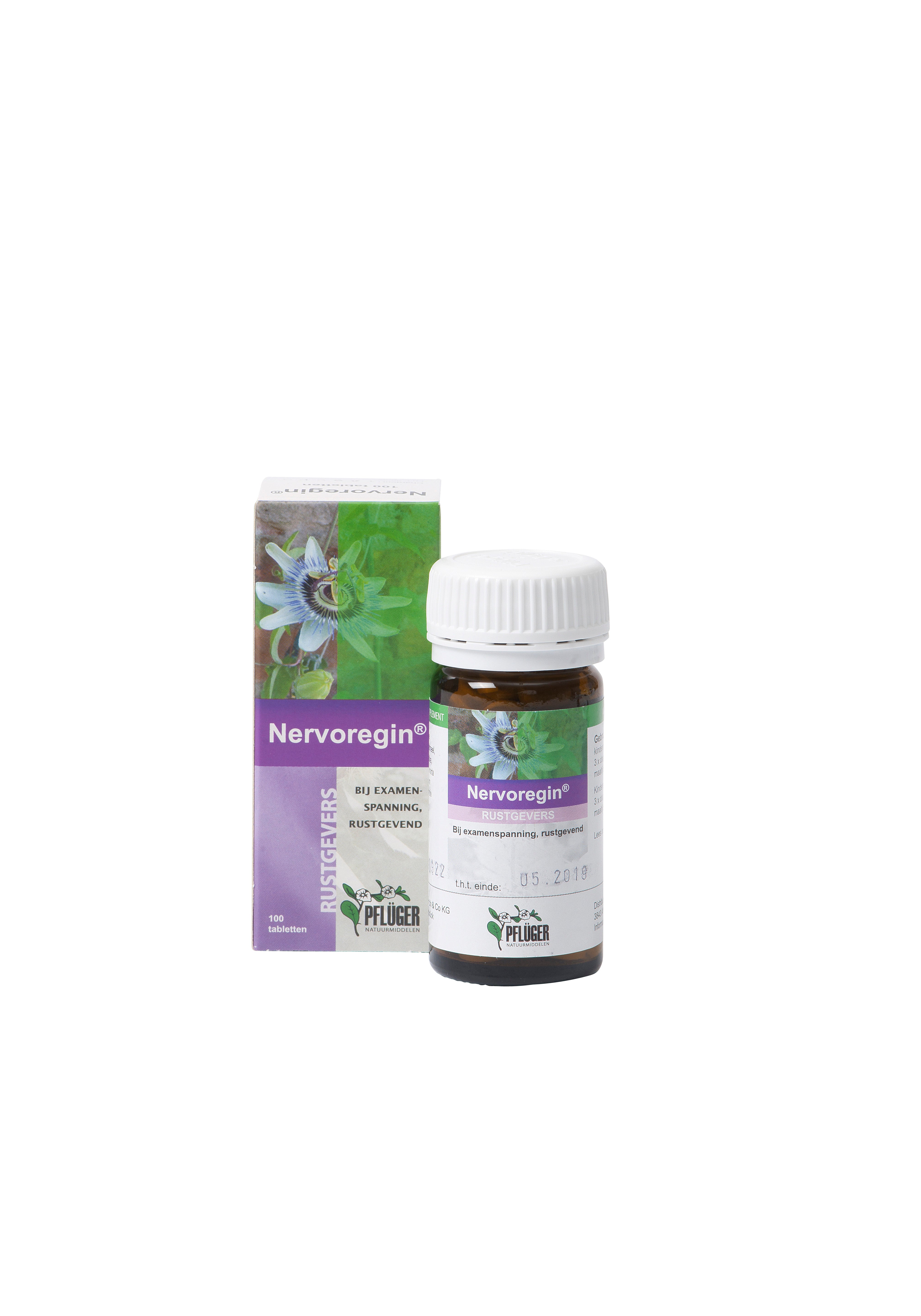 Pflüger Nervoregin, 100 tbl