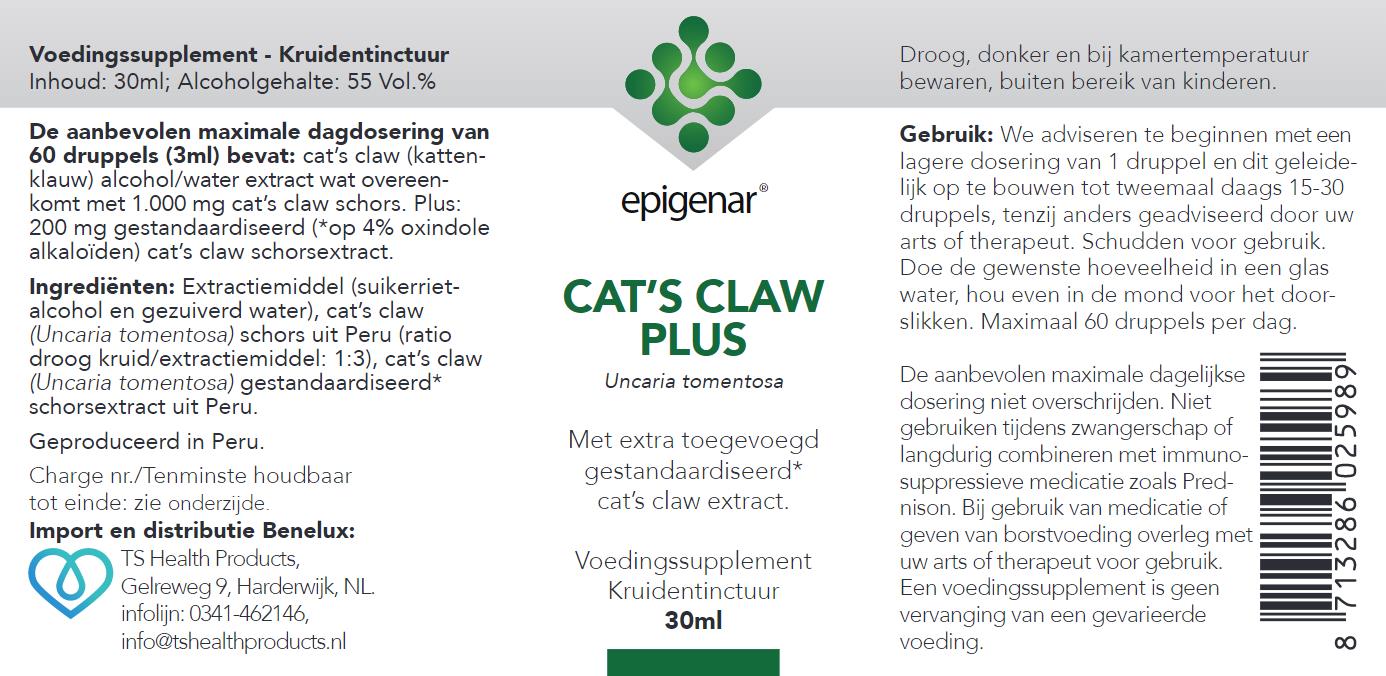Epigenar Cat's Claw Plus