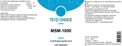 TS Choice MSM