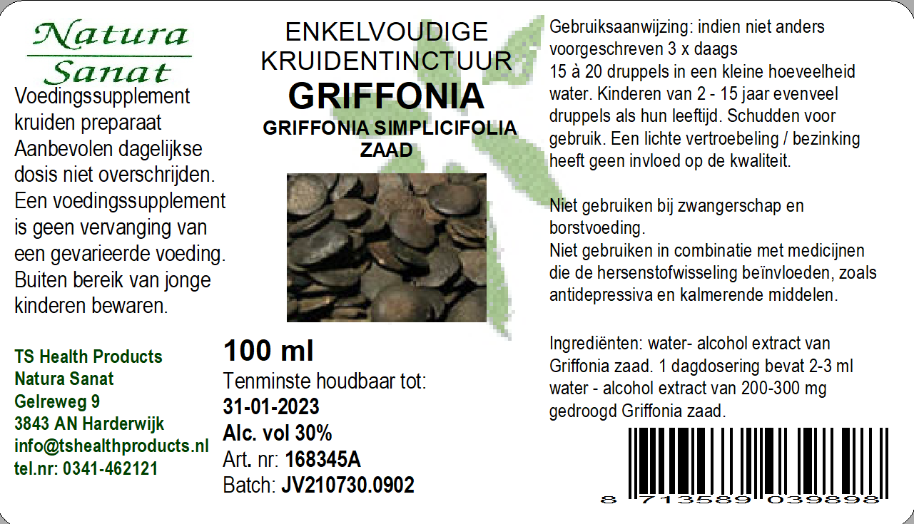 Griffonia simplicifolia semen/Griffonia