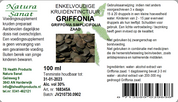Griffonia simplicifolia semen/Griffonia