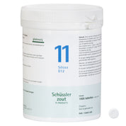 Schüssler zout Nr. 11 Silicea D12
