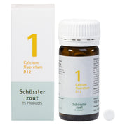 Nr. 1 Calcium fluoratum D12