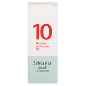 No. 10 Natrium sulfuricum D6