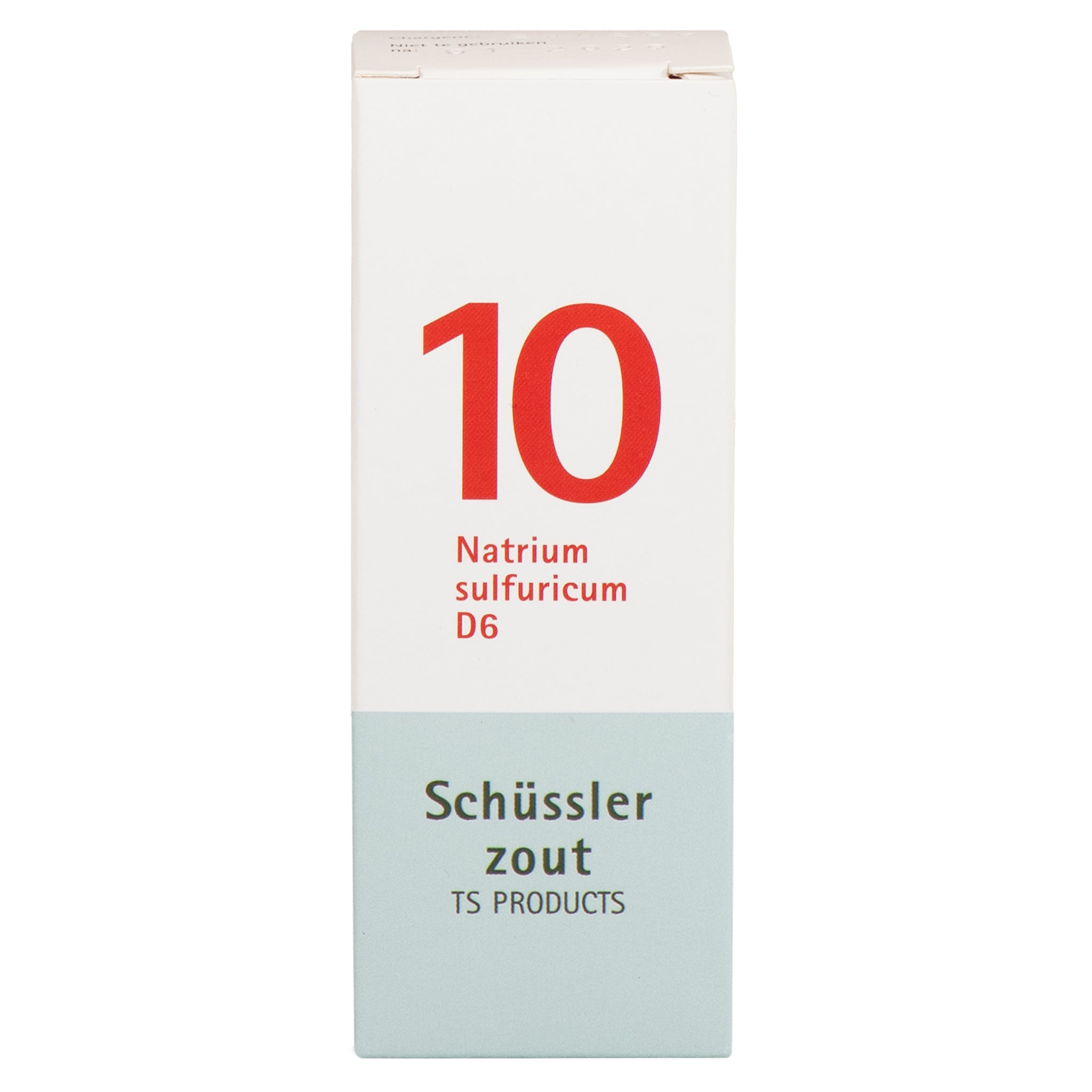 No. 10 Natrium sulfuricum D6