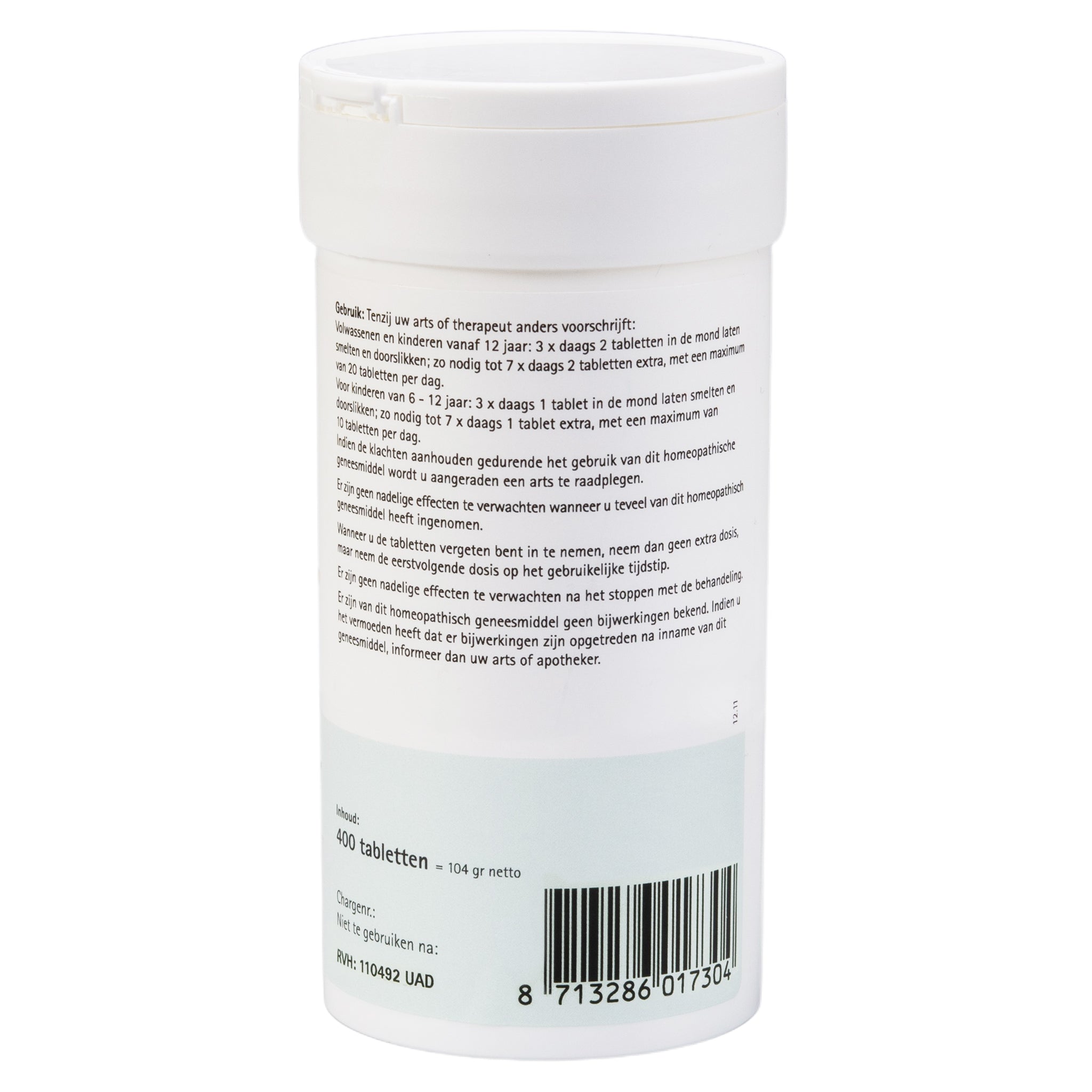 Schüssler zout Nr. 1 Calcium fluoratum D12