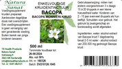 Bacopa monnieri hrb / Bacopa kruid (Brahmi)