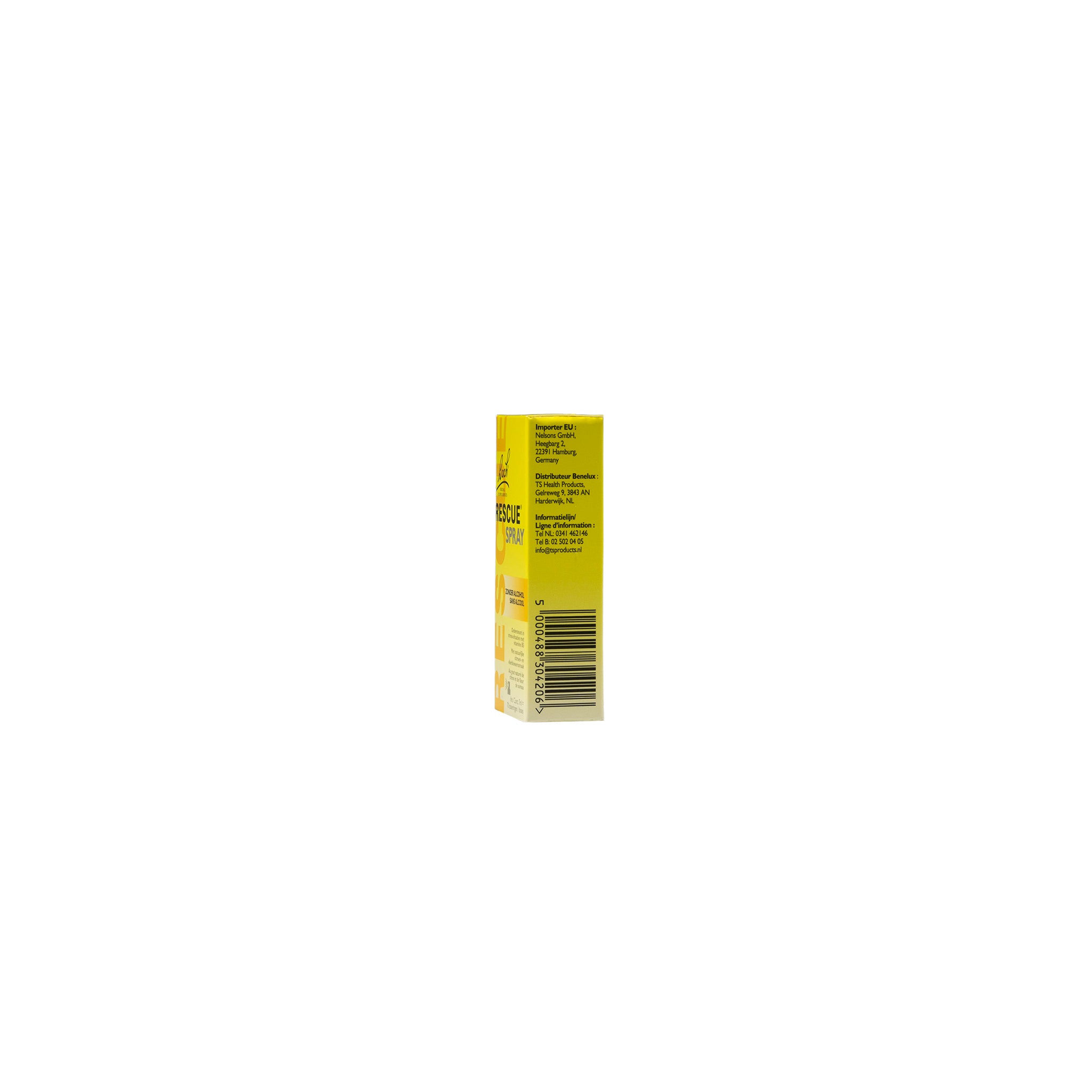 Bach RESCUE® Spray Alcohol-Free + B5 &amp; B12, 7ml