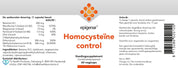 Epigenar Homocysteine Control, 60 vcaps