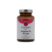 TS Choice Vitamin D3 25 mcg