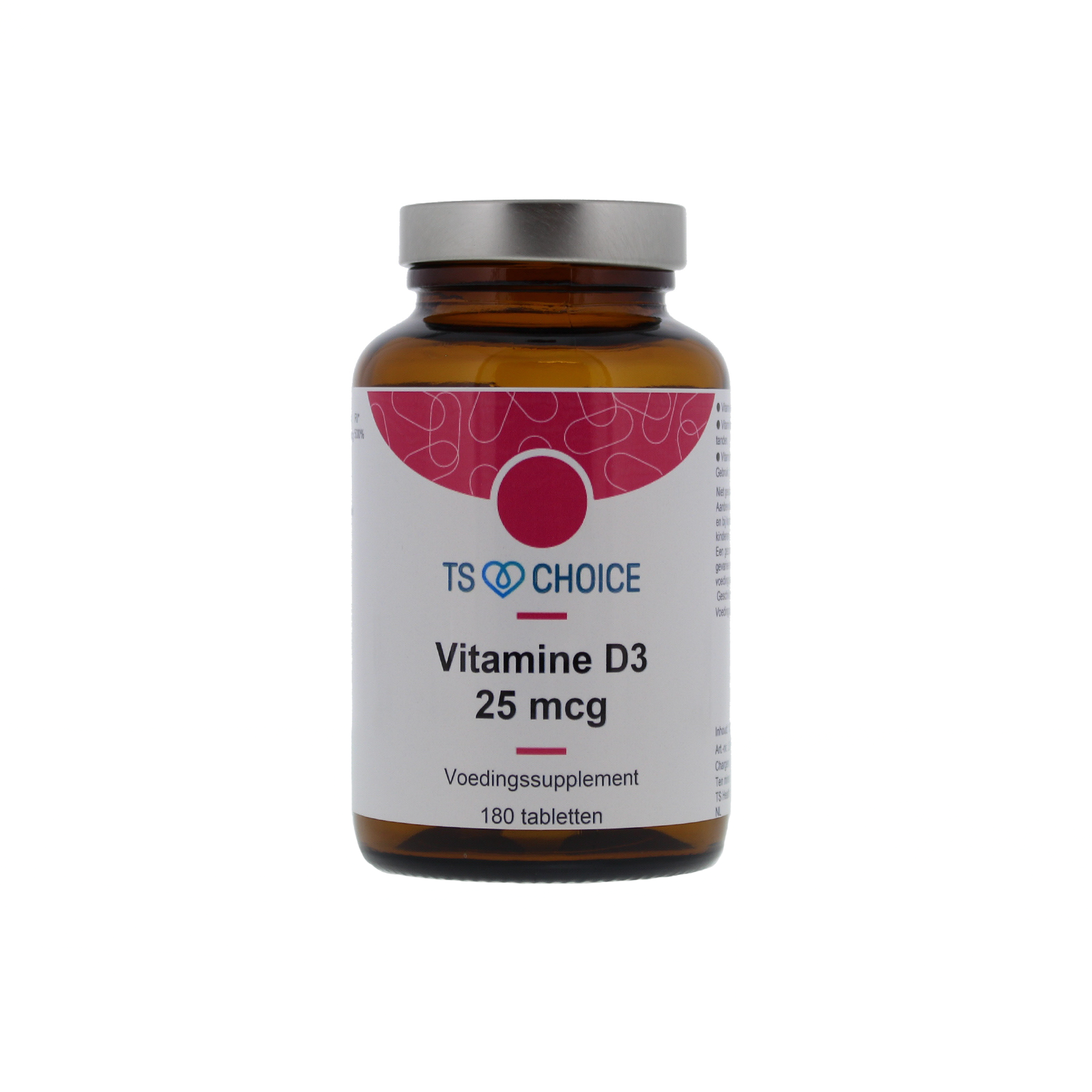 TS Choice Vitamine D3 25 mcg
