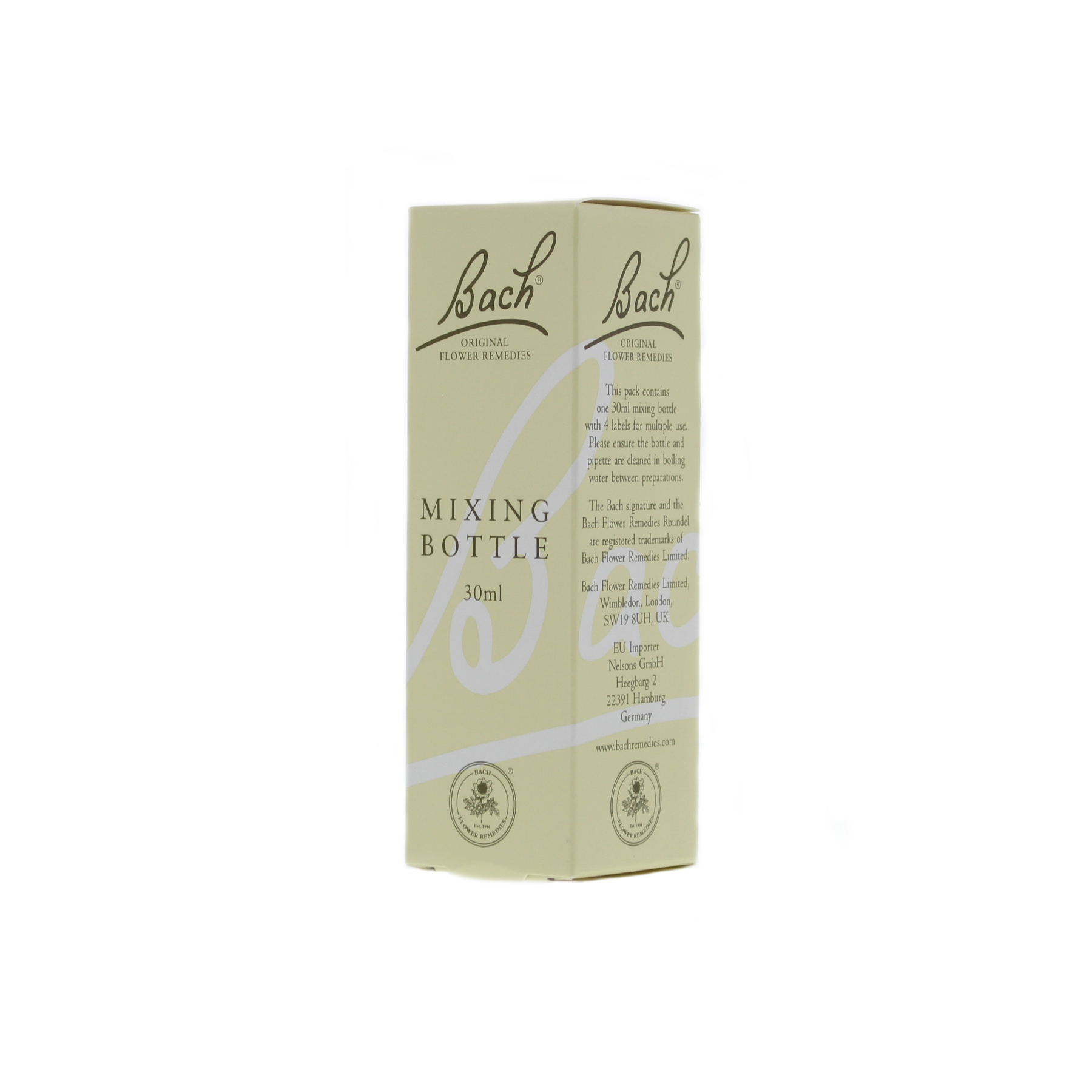 Bach Flower Remedy Bottle in Box, 30 ml