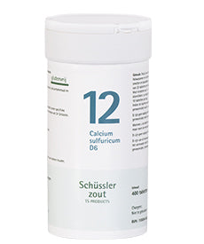 Schüssler zout Nr. 12 Calcium sulfuricum D6