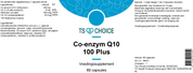 TS Choice Coenzyme Q10 - 100 plus