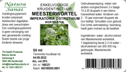 Imperatoria ostruthium rad/Meesterwortel