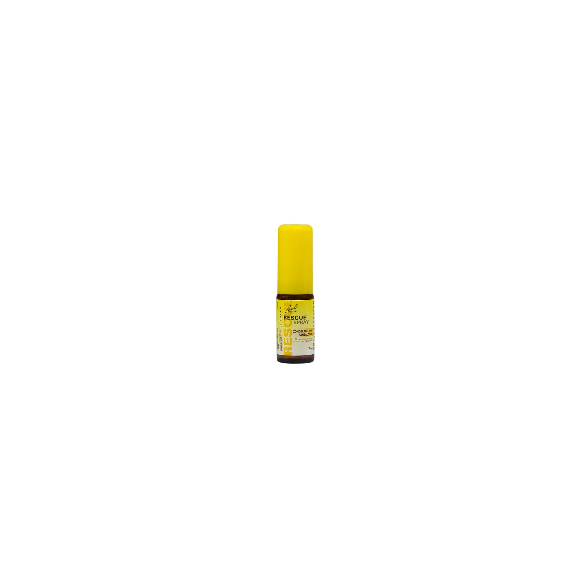 Bach RESCUE® Spray Alcoholvrij + B5 & B12, 7ml