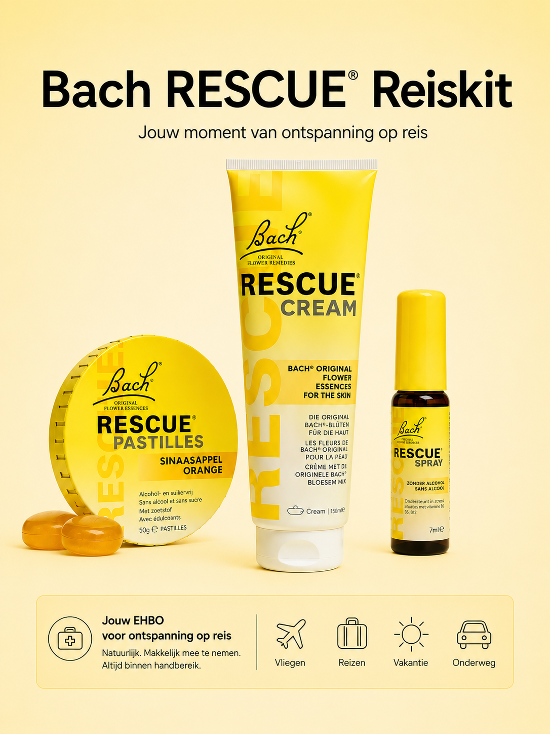 Bach RESCUE® Reiskit